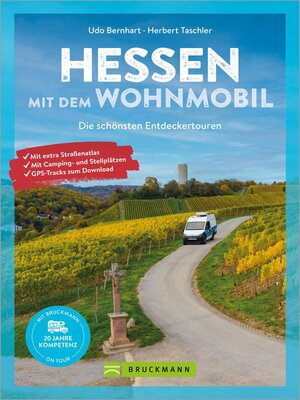 cover image of Hessen mit dem Wohnmobil